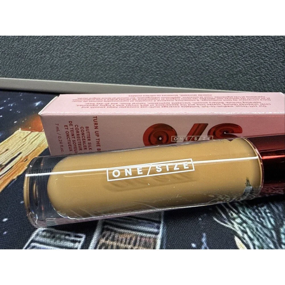 ONE/SIZE EXP Turn Up The Base Butter Silk Concealer Medium Dark 4 FREE SHIPPING